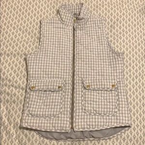 Quilted vest